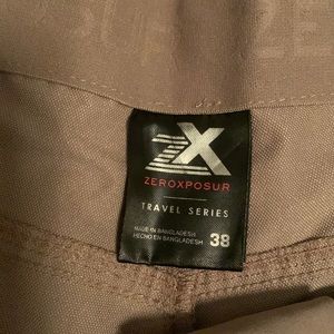 Men’s shorts - zeroxposur travel series